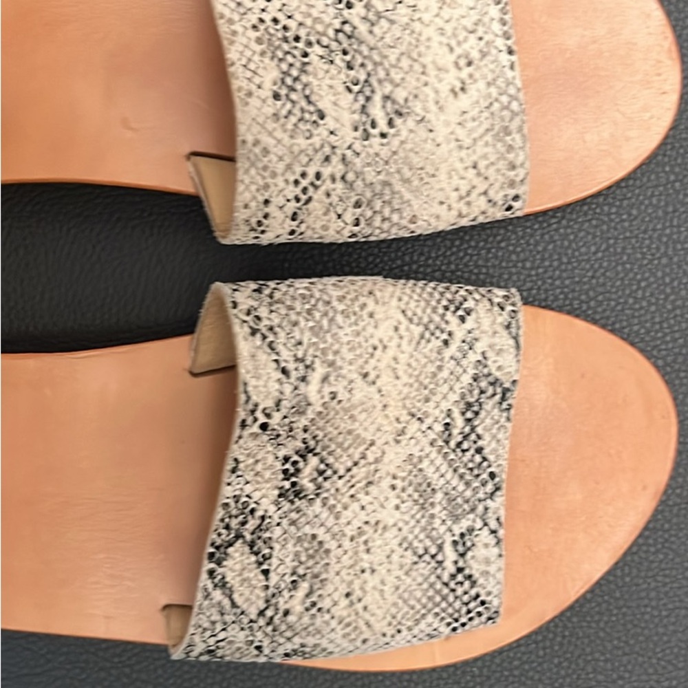 beek Snakeskin Women's Sandals